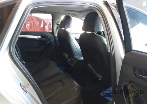 2012 Audi A4 2.0T Premium from USA, damaged, VIN WAUFFAFL1CN005731